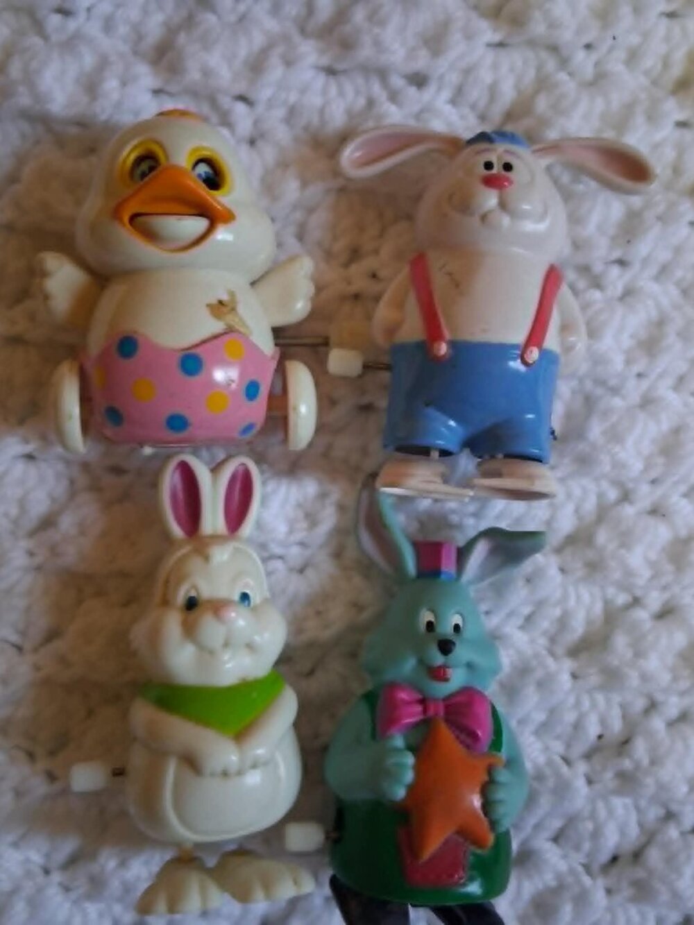 VINTAGE WIND UP TOYS --